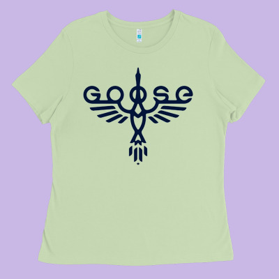 Goose Music Ladies Tee Designed By Inspiradesign