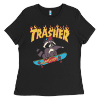 Trasher Ladies Tee | Teevron