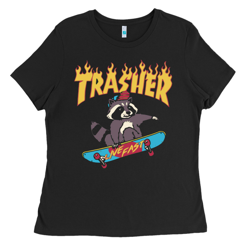 Trasher Ladies Tee by InspiraDesign | Teevron