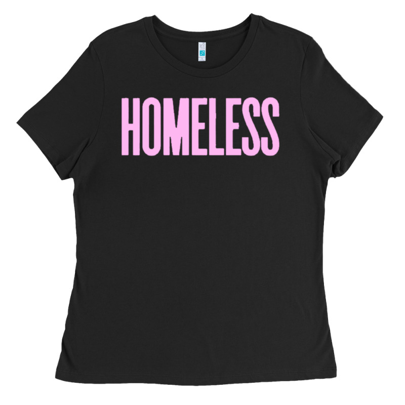 Homeless Ladies Tee by InspiraDesign | Teevron