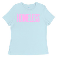 Baby Blue homeless Ladies Tee - InspiraDesign