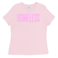Bubblegum Pink homeless Ladies Tee - InspiraDesign