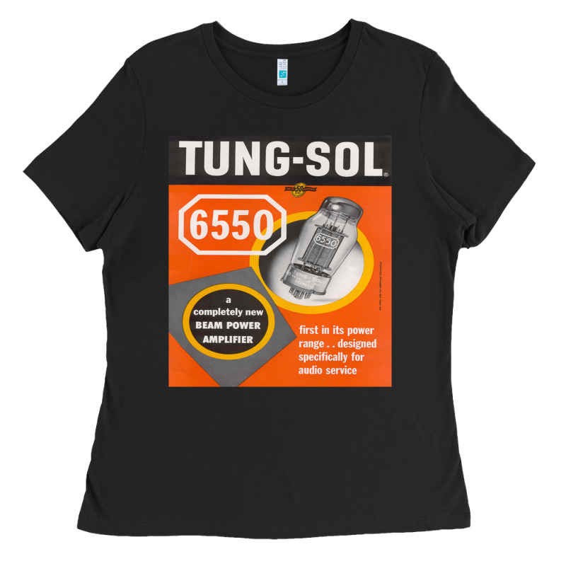 Tungsol 6550 Ladies Tee by InspiraDesign | Teevron