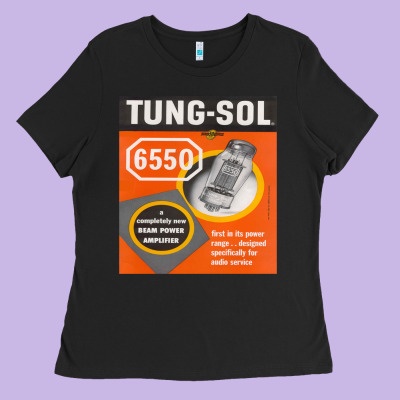 Tungsol 6550 Ladies Tee Designed By Inspiradesign
