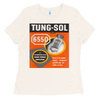 Bone TungSol 6550 Ladies Tee - InspiraDesign