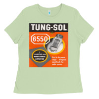 Matcha TungSol 6550 Ladies Tee - InspiraDesign