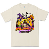 Bone halloween gamer Premium Tee - CowGirlArtShop
