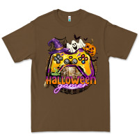 Cacao halloween gamer Premium Tee - CowGirlArtShop