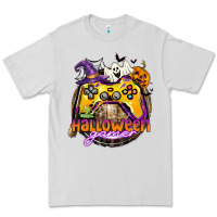 Dove Grey halloween gamer Premium Tee - CowGirlArtShop