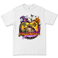 White halloween gamer Premium Tee - CowGirlArtShop