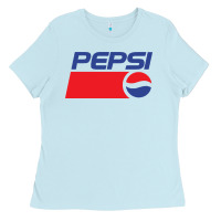 Baby Blue Classic Drink Ladies Tee - InspiraDesign