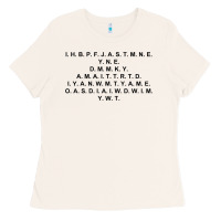 Bone I Have Brought Peace Ladies Tee - InspiraDesign