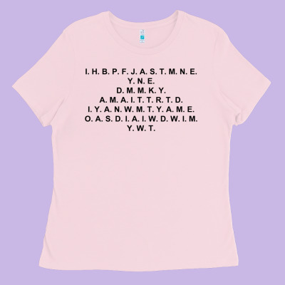I Have Brought Peace Ladies Tee Designed By Inspiradesign