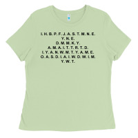 Matcha I Have Brought Peace Ladies Tee - InspiraDesign