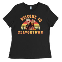 Black new guy fieri fans flavortown Ladies Tee - InspiraDesign