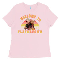 Bubblegum Pink new guy fieri fans flavortown Ladies Tee - InspiraDesign