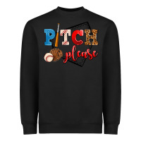 Black pitch please Heavyweight Sweatshirt - AdoDesignShop