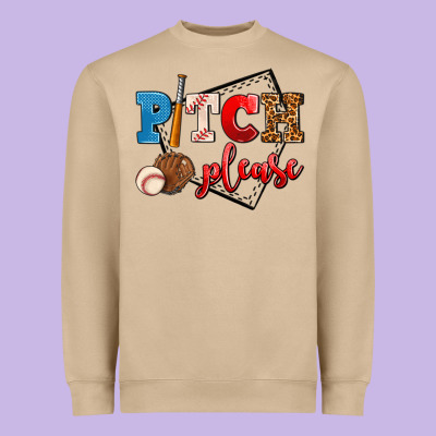 Pitch Please Heavyweight Sweatshirt Designed By Adodesignshop