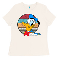 Bone Donald duck funny Ladies Tee - InspiraDesign
