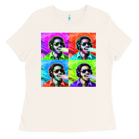 Bone STEVIE WONDER! Ladies Tee - InspiraDesign