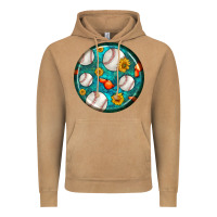 Vintage Camel baseball with sunflower round earrings Vintage Hoodie - BundleAndBundleShop