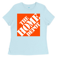 Baby Blue 2thehomedepot Ladies Tee - InspiraDesign