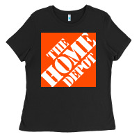 Black 2thehomedepot Ladies Tee - InspiraDesign