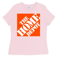 Bubblegum Pink 2thehomedepot Ladies Tee - InspiraDesign
