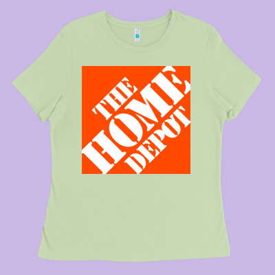 2thehomedepot Ladies Tee Designed By Inspiradesign