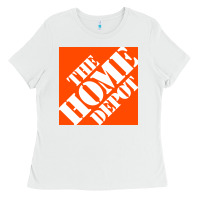 White 2thehomedepot Ladies Tee - InspiraDesign