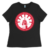 Csu Channel Islands Seal Ladies Tee | Teevron