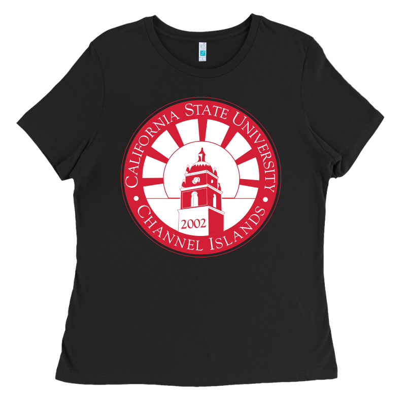 Csu Channel Islands Seal Ladies Tee by InspiraDesign | Teevron