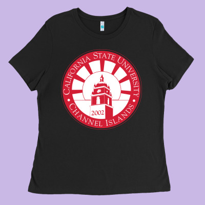 Csu Channel Islands Seal Ladies Tee Designed By Inspiradesign