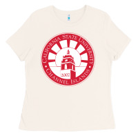 Bone csu channel islands seal Ladies Tee - InspiraDesign