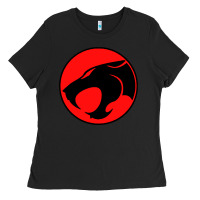 Black thundercats cool Ladies Tee - InspiraDesign