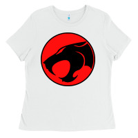 White thundercats cool Ladies Tee - InspiraDesign