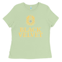 Matcha BLACK VELVET CANADIAN WHISKY Ladies Tee - InspiraDesign