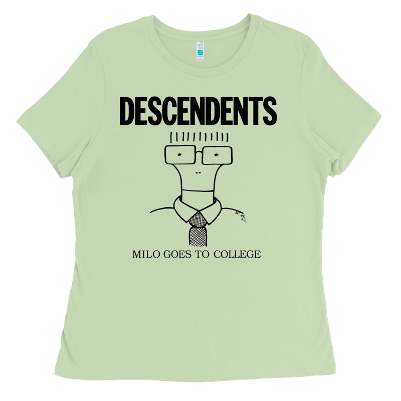 Milo Goes To College Ladies Tee by InspiraDesign | Teevron
