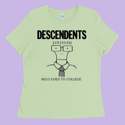 Milo Goes To College Ladies Tee Designed By Inspiradesign