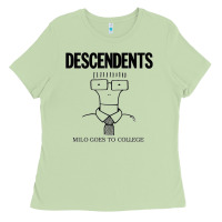 Matcha Milo Goes To College Ladies Tee - InspiraDesign
