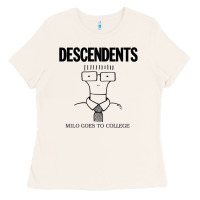 Bone Milo Goes To College Ladies Tee - InspiraDesign