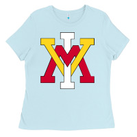 Baby Blue Keydets VMI Classic Ladies Tee - InspiraDesign