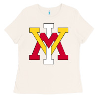 Bone Keydets VMI Classic Ladies Tee - InspiraDesign