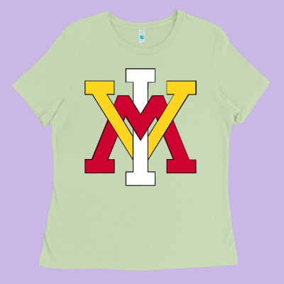 Keydets Vmi Classic Ladies Tee Designed By Inspiradesign
