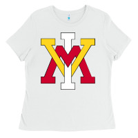 White Keydets VMI Classic Ladies Tee - InspiraDesign
