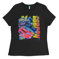 Jeff Gordon Dupont Vintage Racing Ladies Tee | Teevron