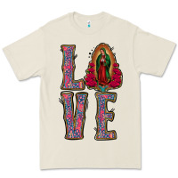 Bone Love Lady Of Guadalupe Premium Tee - Jasminsmagicworld