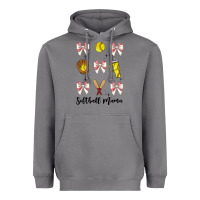 Storm softball coquette bow Heavyweight Hoodie - JahusDesignShop