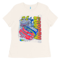 Bone jeff gordon dupont vintage racing Ladies Tee - InspiraDesign
