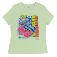 Matcha jeff gordon dupont vintage racing Ladies Tee - InspiraDesign